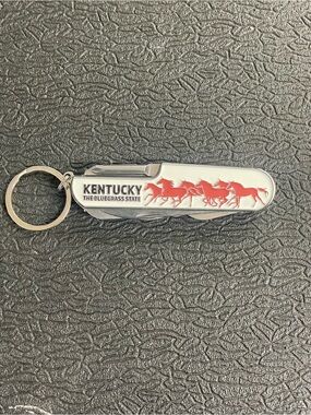 Kentucky Red Horse Keychain Multi-Tool - The Bluegrass State